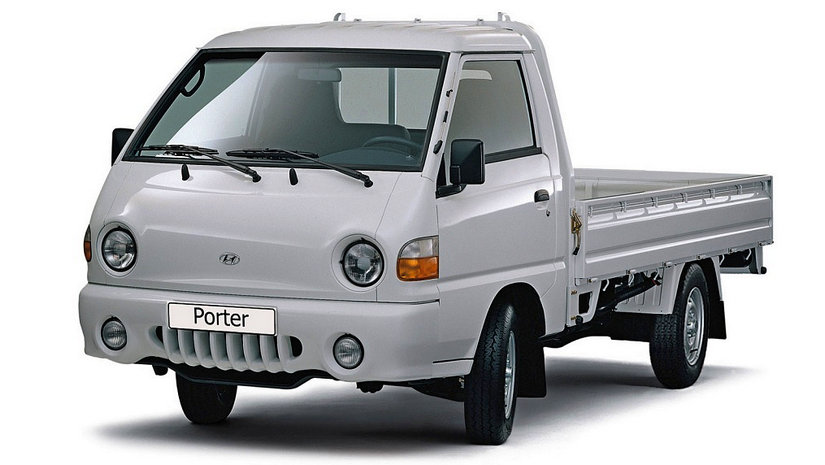 Запчасти для Hyundai Porter